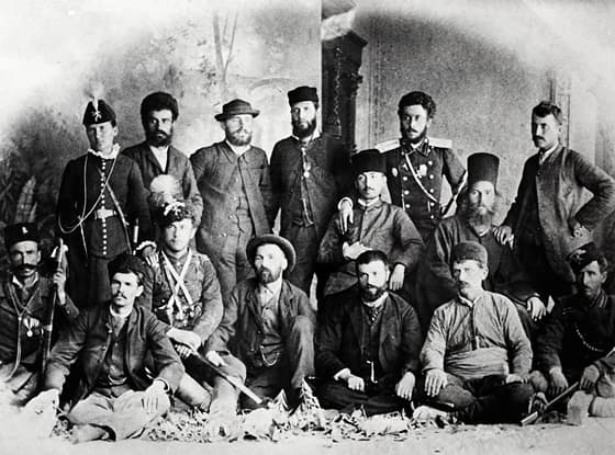 The Giurgiu Revolutionary Committee - founded on 11 November 1875