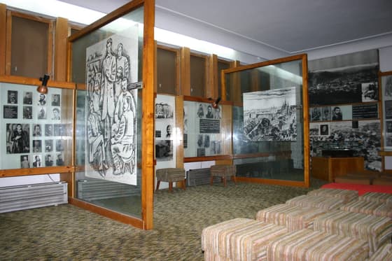 Documents and photographs from the preparation of the April Uprising