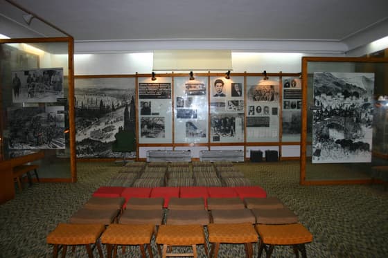 Exhibition hall