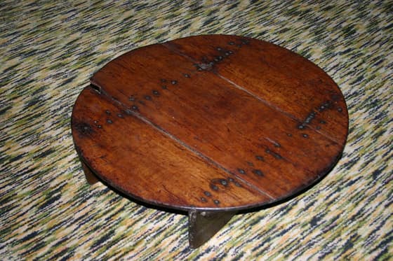 The table of Gani Madzharetsa of Karlovo